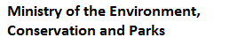 Ministry of the Environment and Climate Change